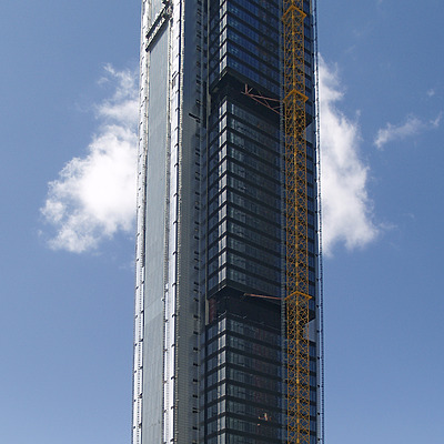 Torre Caja Madrid by Cesar Serrano