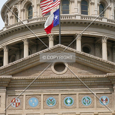 Texas State Capitol by Serdica