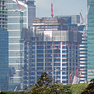 Marina Bay Financial Centre Tower 1 by Horst Kiechle