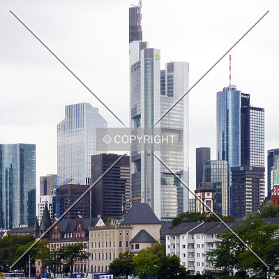 Commerzbank Tower by Nephilim