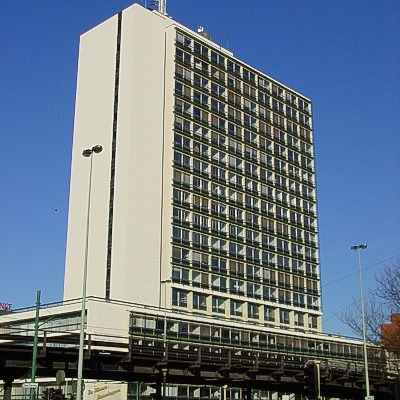 Theater Building by Michiel van Dijk