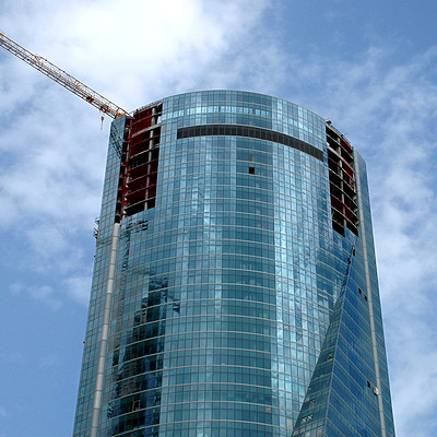 Torre Espacio by John Bek