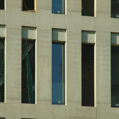 Ciutat Judicial Edifici I by David Guija