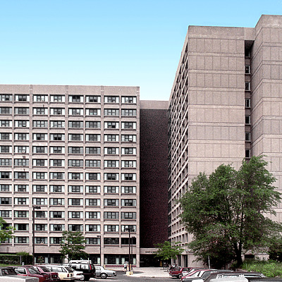 Henry E. Wrobel Towers by John Cahill