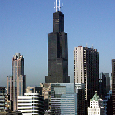 Willis Tower by Marshall Gerometta