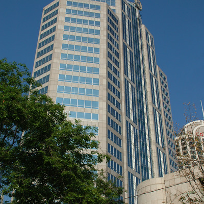 Capitol Tower by John Bek