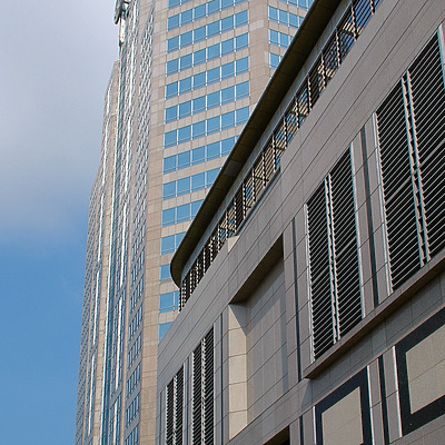 Capitol Tower by John Bek