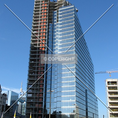 Belfius Tower by Emmanuel D.
