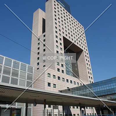 Messe Torhaus by Nephilim