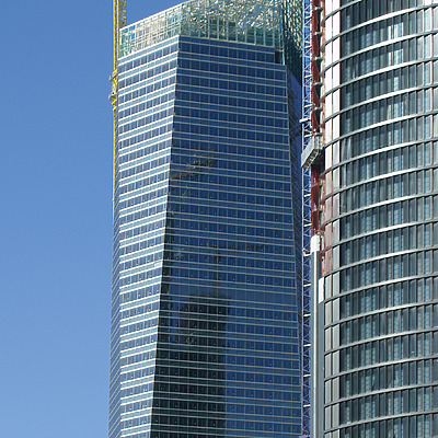 Torre de Cristal by Cesar Serrano