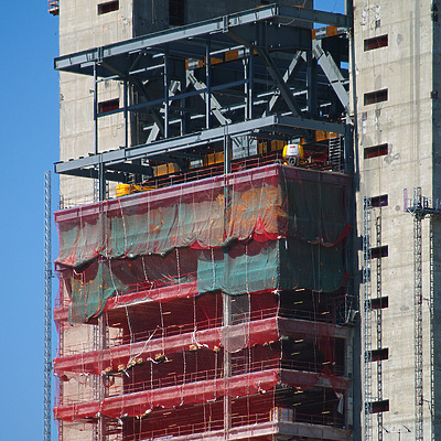 Torre Caja Madrid by Cesar Serrano
