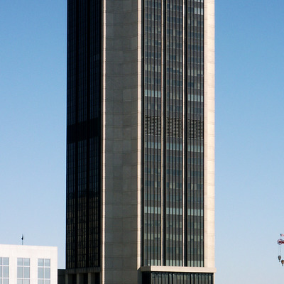 James Monroe Building by Daniel Kieckhefer