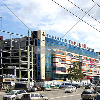Gorsky City I by Andrew Ostanin