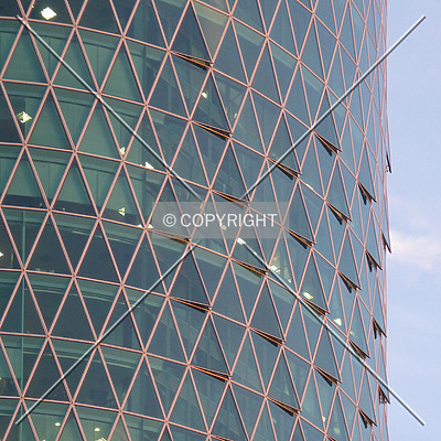 Westhafen Tower by Nephilim