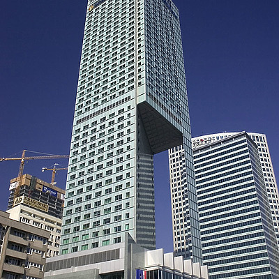 InterContinental Warszawa by Pavel Toczynski