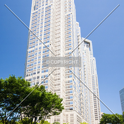 Tokyo City Hall Tower II by Serdica