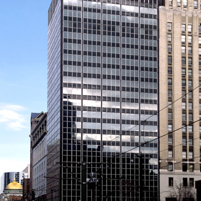 10 Lafayette Square by John Cahill