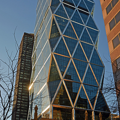 Hearst Tower by John W. Cahill