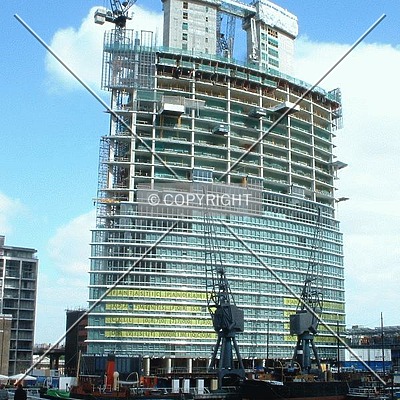 No.1 West India Quay by Mike Stanton