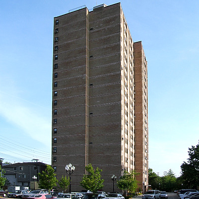 Riverview Towers by John Cahill