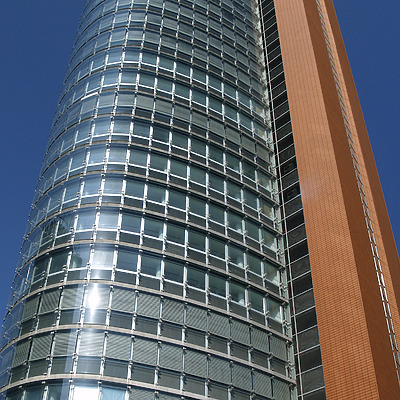 Andromeda Tower by Cesar Serrano