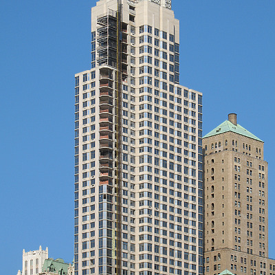 Barclay Tower by Michiel van Dijk
