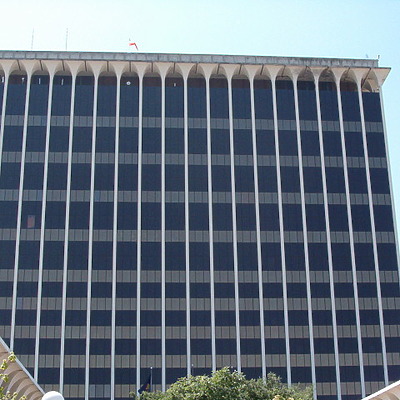 Muscogee County Courthouse by Rodney Gunn