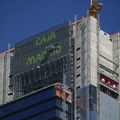 Torre Caja Madrid by Cesar Serrano