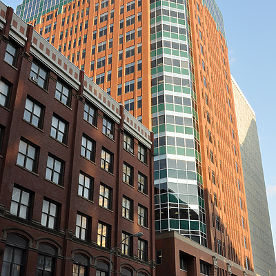 HUB Tower by Rick Bronson