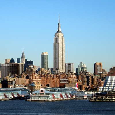 Empire State Building by John Cahill