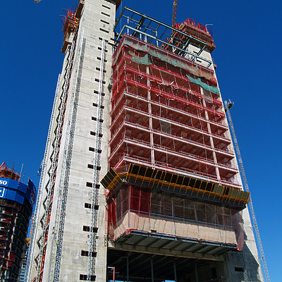 Torre Caja Madrid by Cesar Serrano