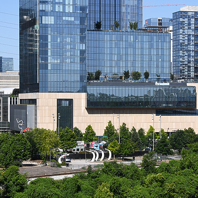 Four Seasons Hotel & Residences Nashville by John W. Cahill