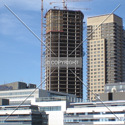 Torre Repsol YPF by Maximiliano Buono