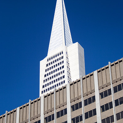 Transamerica Pyramid by Jim Schwartz