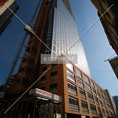 Eight Spruce Street by Royce Douglas