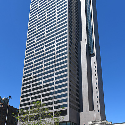 Rhodes State Office Tower by John W. Cahill