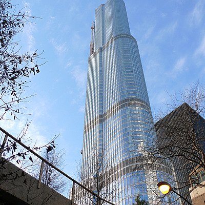 Trump International Hotel & Tower by B. Victor Adams