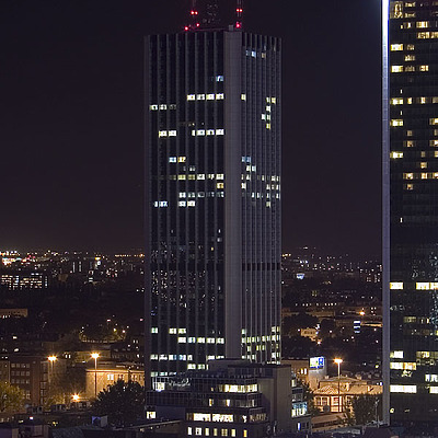 Oxford Tower by Pavel Toczynski