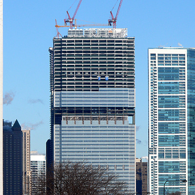 Blue Cross-Blue Shield Tower by B. Victor Adams