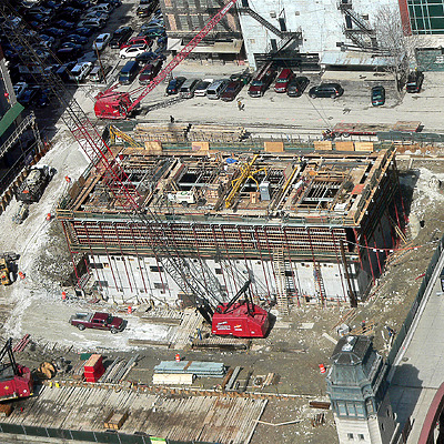 300 North LaSalle by B. Victor Adams