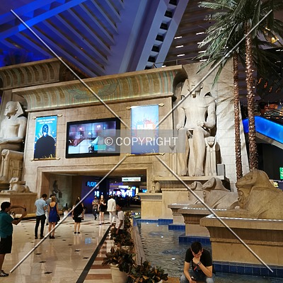 Luxor Pyramid by Nephilim