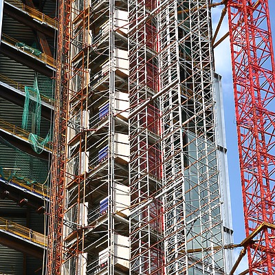 The Broadgate Tower by Tristram Compton