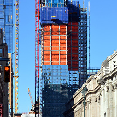 Three Manhattan West by John W. Cahill