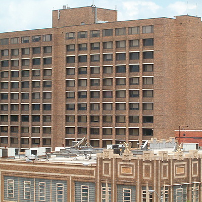 Cathedral Place Apartments by Rodney Gunn