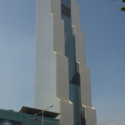 Trade Tower by Marshall Gerometta