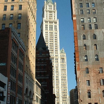 Woolworth Building by Paul Cucuzza