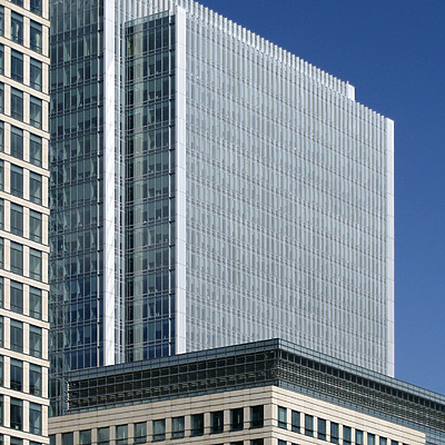 10 Upper Bank Street by Cesar Serrano