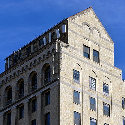 Luzerne National Bank Building by John W. Cahill