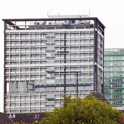 Berliner Tor Center 3 by Der Hamburger