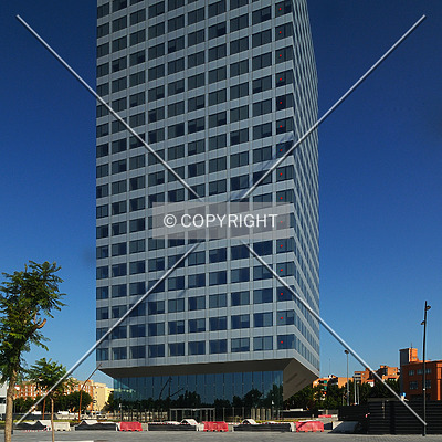 Torre Auditori by David Guija